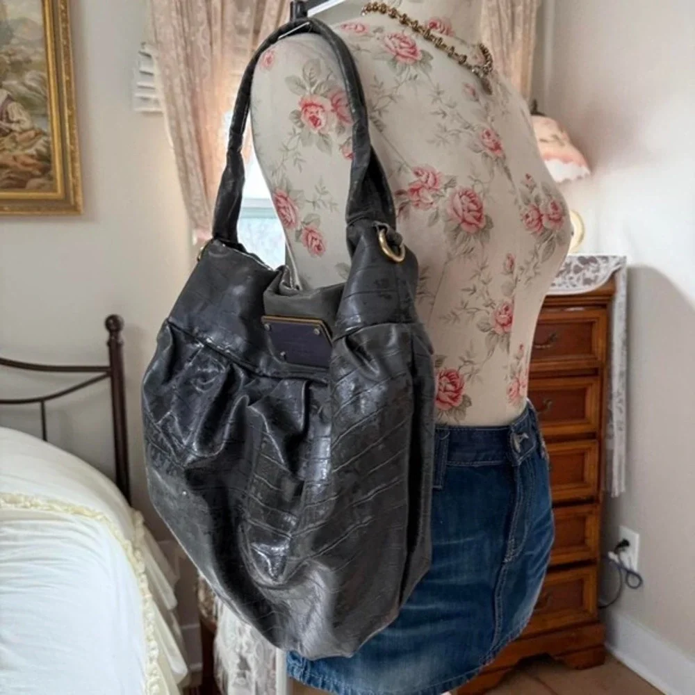Marc Jacobs black slouchy